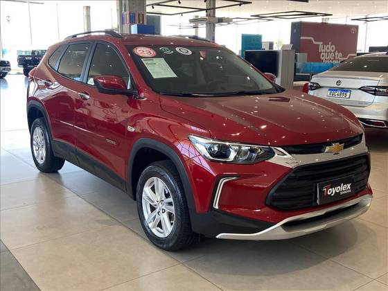 CHEVROLET TRACKER 1.0 TURBO FLEX LT AUTOMÁTICO